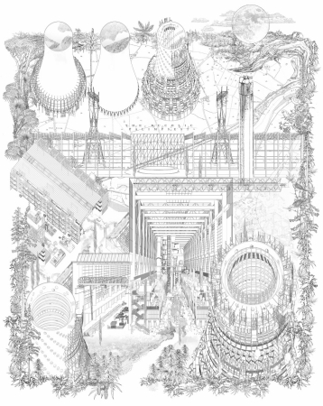 Shortlist Kategorie Digital: The Bucolic Palimpsest von Ziad Haddad