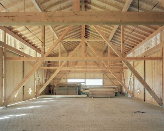 Maschinenhalle von Florian Nagler Architekten