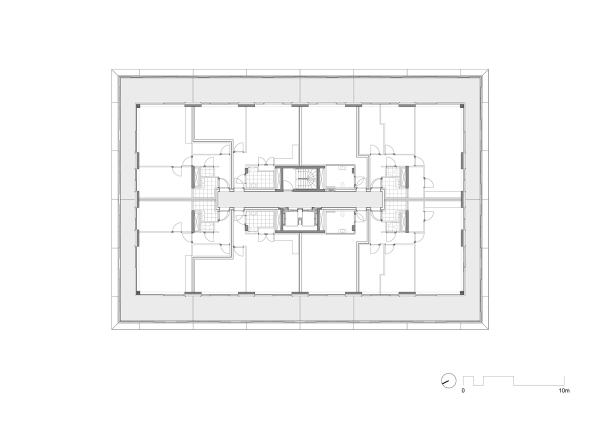 Grundriss 3. Obergeschoss