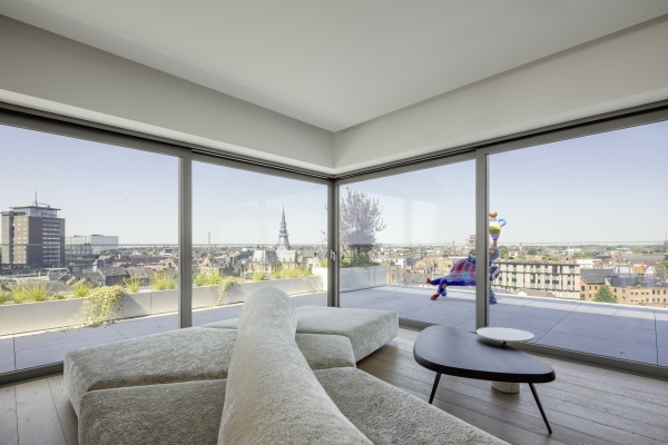 Wohnblock von Atelier Kempe Thill in Hasselt