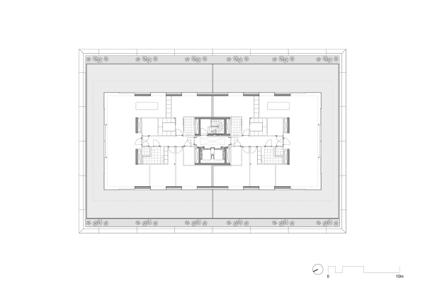 Grundriss 5. Obergeschoss