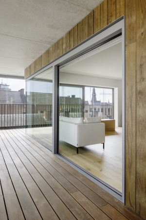 Wohnblock von Atelier Kempe Thill in Hasselt