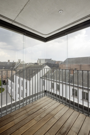 Wohnblock von Atelier Kempe Thill in Hasselt