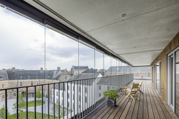 Wohnblock von Atelier Kempe Thill in Hasselt