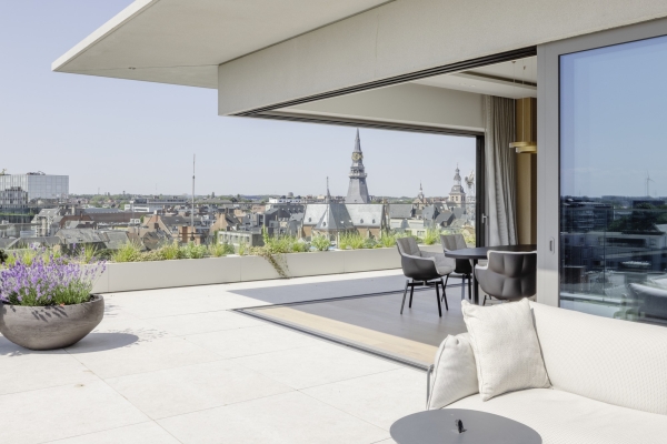 Wohnblock von Atelier Kempe Thill in Hasselt