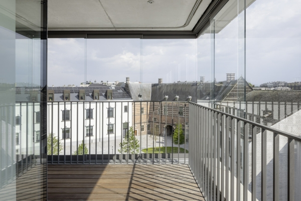 Wohnblock von Atelier Kempe Thill in Hasselt