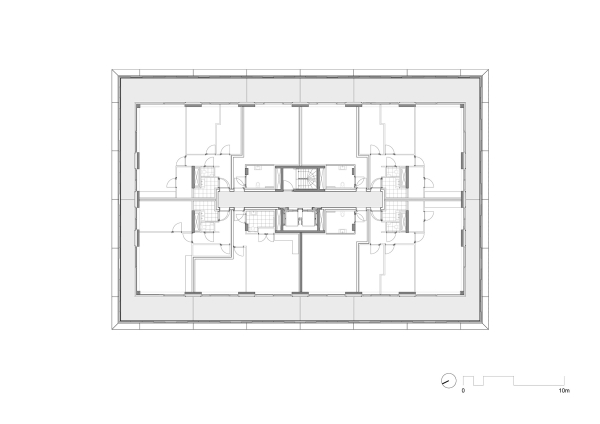 Grundriss 2. Obergeschoss