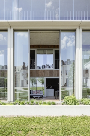 Wohnblock von Atelier Kempe Thill in Hasselt