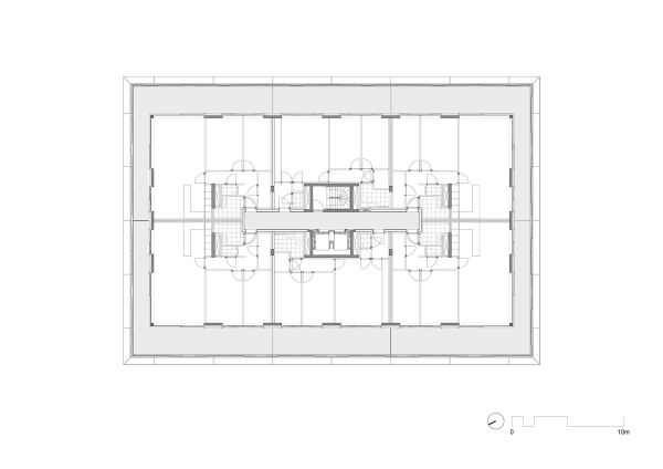 Grundriss 4. Obergeschoss