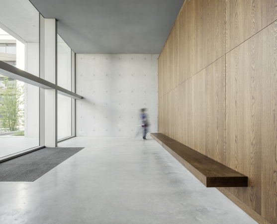 Wohnblock von Atelier Kempe Thill in Hasselt