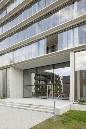 Wohnblock von Atelier Kempe Thill in Hasselt