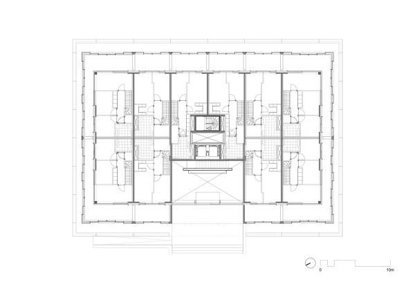 Grundriss 1. Obergeschoss