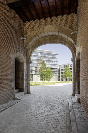 Wohnblock von Atelier Kempe Thill in Hasselt