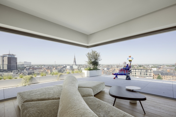 Wohnblock von Atelier Kempe Thill in Hasselt