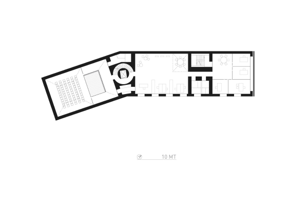 Grundriss 2. Obergeschoss
