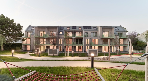 Wohnensemble in Wien-Unterlaa von nonconform