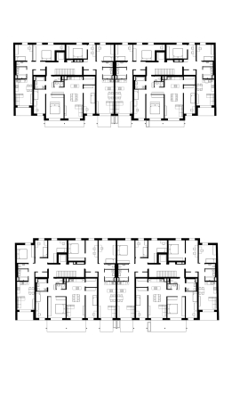 Grundriss 1. Obergeschosse