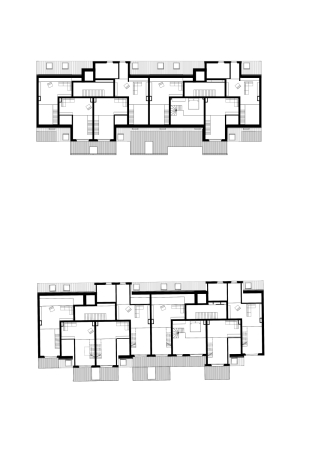 Grundriss Dachgeschosse