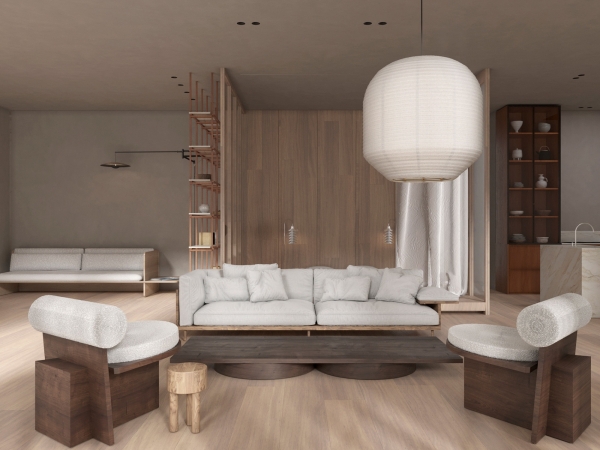 Ukrainische Perspektiven, RYB Apartment in Kiew