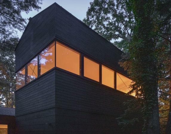 Atelieranbau von Worrell Yeung in den Hamptons