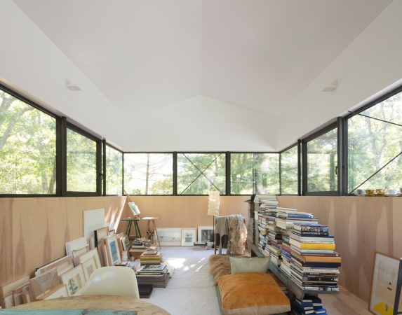 Atelieranbau von Worrell Yeung in den Hamptons