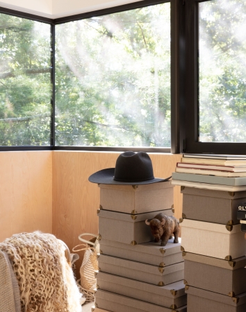 Atelieranbau von Worrell Yeung in den Hamptons