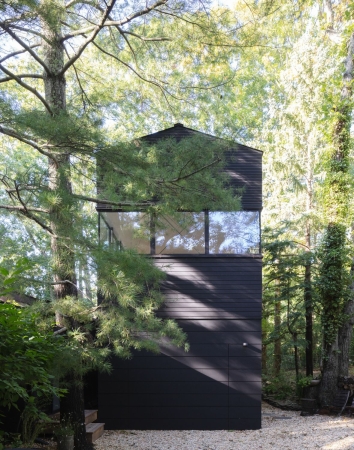 Atelieranbau von Worrell Yeung in den Hamptons