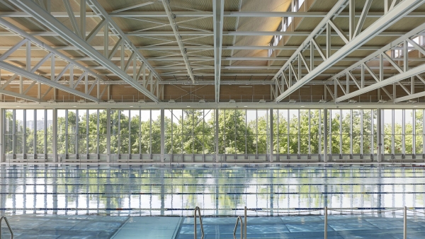 Sportbad in Stuttgart von Lehmann Architekten und AHM Architekten