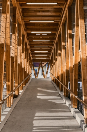 Ein Sonderpreis: Fahrradparkhaus in Eberswalde von Leitplan (Berlin)