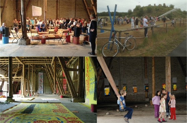 Engagementpreis: Der Verein Kunstlandschaft Pritzen, Ulrike Rothe