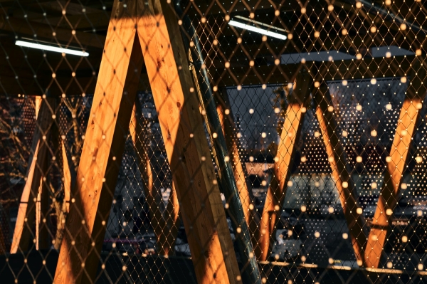 Ein Sonderpreis: Fahrradparkhaus in Eberswalde von Leitplan (Berlin)