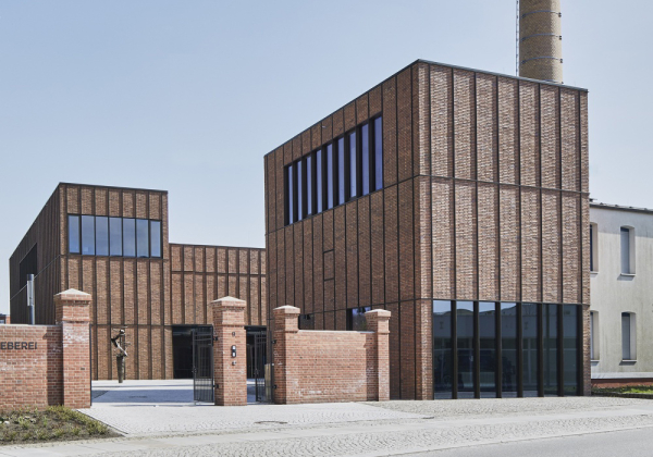 Brandenburgischer Baukulturpreis 2023: Kulturweberei Finsterwalde von Habermann Architektur- und Ingenieurgesellschaft (Finsterwalde)