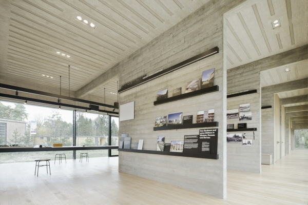 Ein Sonderpreis: Besucherzentrum Bundesschule Bernau von Steimle Architekten (Stuttgart)