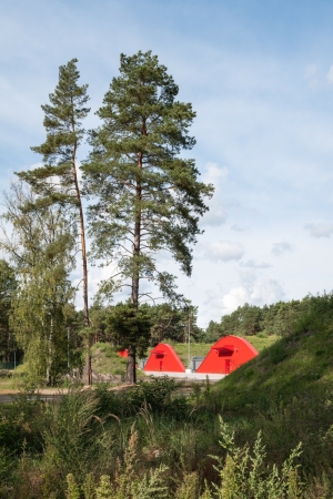 Bunkeranlage in Brandenburg von Maedebach & Redeleit Architekten