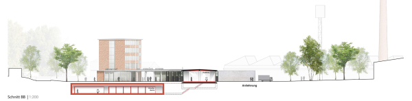 Anerkennung (und ein Preis Ideenteil): J�rg Friedrich | Studio PFP (Hamburg) mit Rainer Schmidt Landschaftsarchitekten (M�nchen)