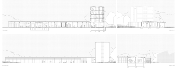 2. Preis: Delvendahl Martin Architects (London) mit Burkhard Sandler Landschaftsarchitekten (Hohentengen)
