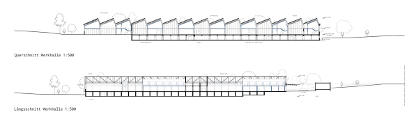 Ein Preis (Ideenteil): Gssler Kinz Kerber Schippmann Architekten (Hamburg) mit Munder und Erzepky (Hamburg)