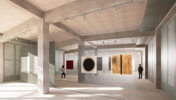 1. Preis (und ein Preis Ideenteil): Max Dudler (Berlin) mit Studiofutura  Basta Smerghetto Veronese (Berlin)