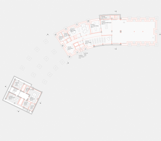 3. Preis (und ein Preis Ideenteil): Arge Kollektiv B & Sero Architekten (Leipzig) mit studio erde � office for anthropocene landscapes (Berlin)