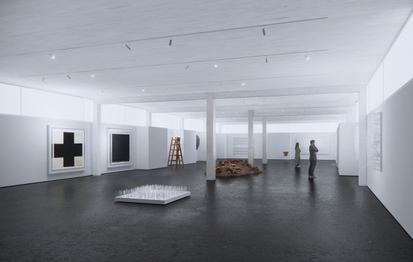 3. Preis (und ein Preis Ideenteil): Arge Kollektiv B & Sero Architekten (Leipzig) mit studio erde � office for anthropocene landscapes (Berlin)