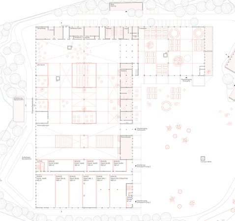 3. Preis (und ein Preis Ideenteil): Arge Kollektiv B & Sero Architekten (Leipzig) mit studio erde � office for anthropocene landscapes (Berlin)