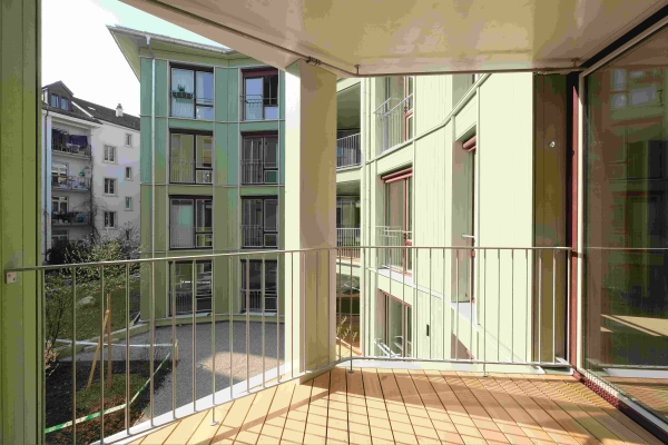 Hofbebauung Riehenring in Basel von jessenvollenweider