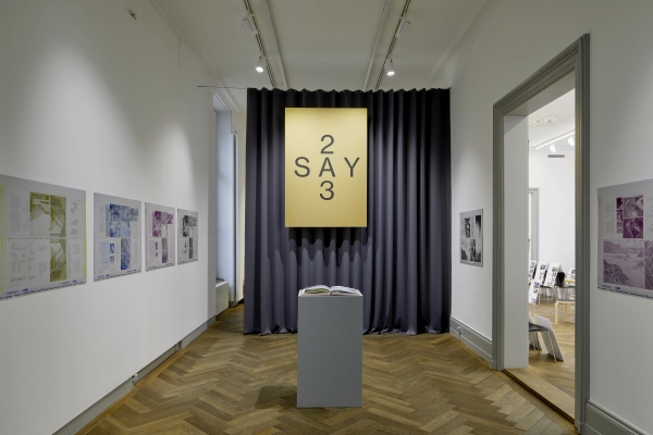 S AM Ausstellung zum SAY Swiss Architecture Yearbook
