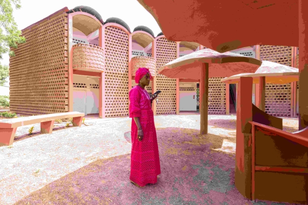 Kinderkrankenhaus Tambakounda in Senegal von Manuel Herz Architects