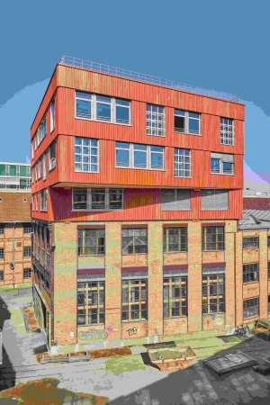 K118 in Winterthur von baubro in situ