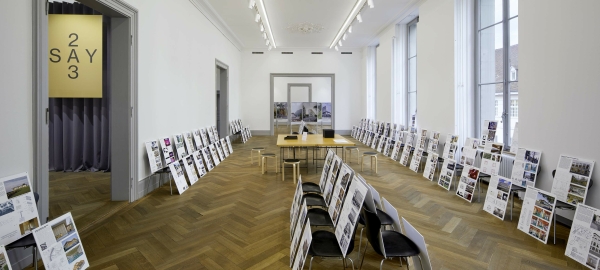 S AM Ausstellung zum ‘SAY Swiss Architecture Yearbook’
