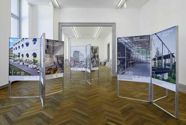 S AM Ausstellung zum SAY Swiss Architecture Yearbook