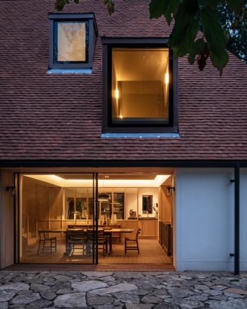 Wohnhaus in England von Rural Office