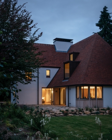 Wohnhaus in England von Rural Office