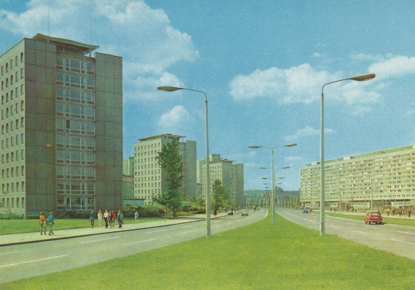 Neubauten an der Leningrad Strae